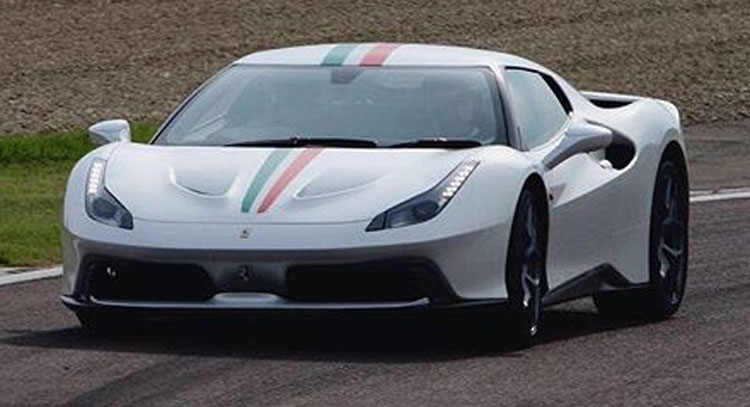  New Photos Of Mystery Ferrari Raise Fresh Questions