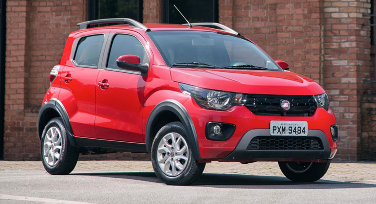  Brazil’s Fiat Mobi Has The Renault Kwid In Its Sights