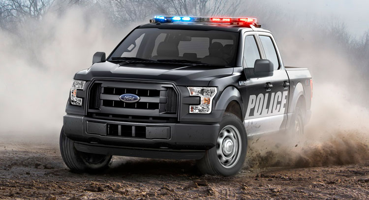 2016 Ford F-150 Special Service Vehicle Reports In For Police Duty