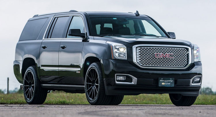 Hennessey Superchargers GMC Yukon Denali To 650 Horses