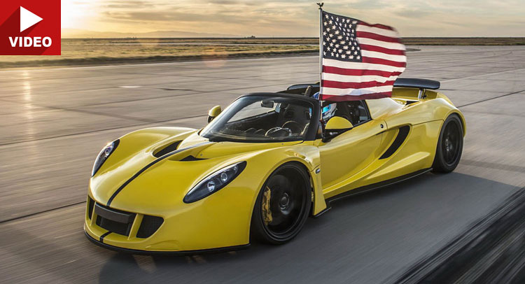 Why Do Bugatti And Hennessey Both Think They Hold The Fastest Convertible Record?