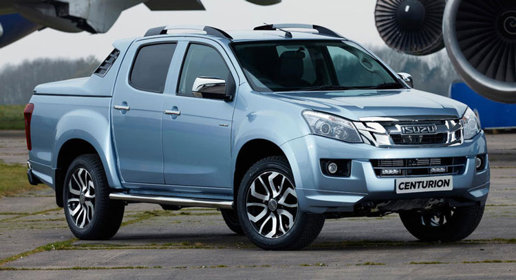 Isuzu Blows 100 Candles With D-Max Centurion