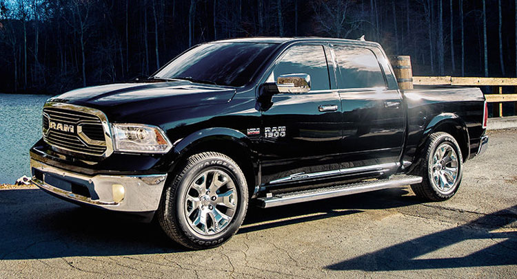 FCA Recalls Certain 2015-2016 Ram 1500