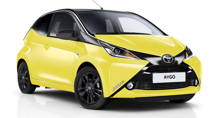  Toyota Aygo Gets X-Cited For European Launch