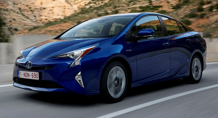 New Toyota Prius Awarded 5 Stars From Euro NCAP