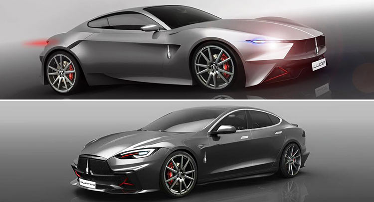  Meet Umberto Palermo Design’s Luce Concept And Tuned Tesla Model S