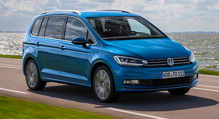  VW Touran Gets 180 PS 1.8 TSI, 190 PS 2.0 TDI