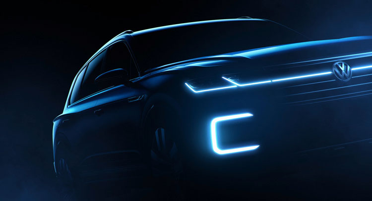 Volkswagen Teases Beijing Concept, Could Preview Next-Gen Touareg