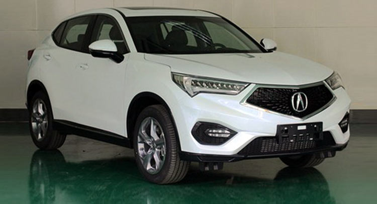 New Acura CDX Compact SUV Exposed In China, Rivals Mercedes GLA