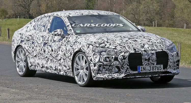  2017 Audi S5 Sportback Spied, And This One Is Coming To US