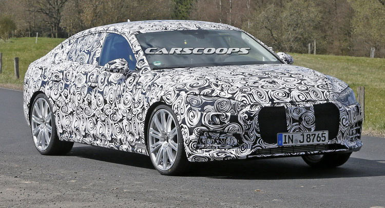 2017 Audi S5 Sportback Spied, And This One Is Coming To US