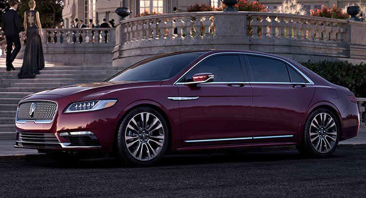  2017 Lincoln Continental Reportedly Priced From $46,000