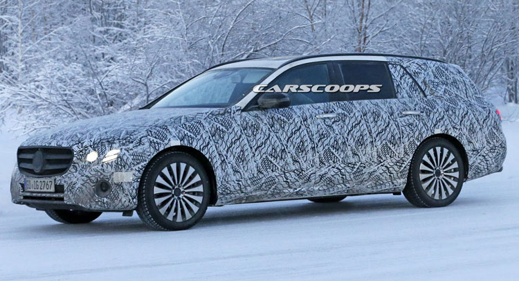 Mercedes-Benz E-Class Estate Due To Launch This Summer
