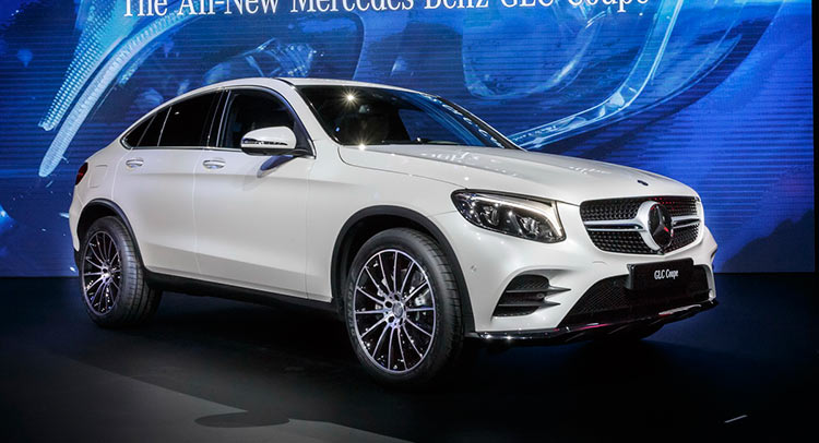  Mercedes-AMG GLC 63S Coupe Reportedly Coming Next Year With E63 Power