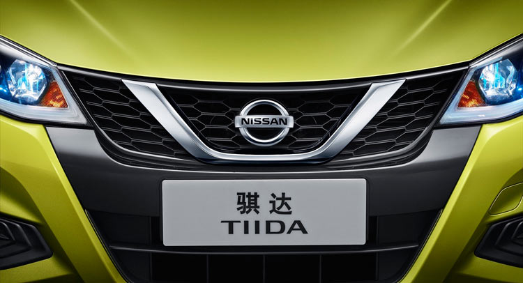  Nissan Facelifts The Pulsar Into The 2017 Tiida For China