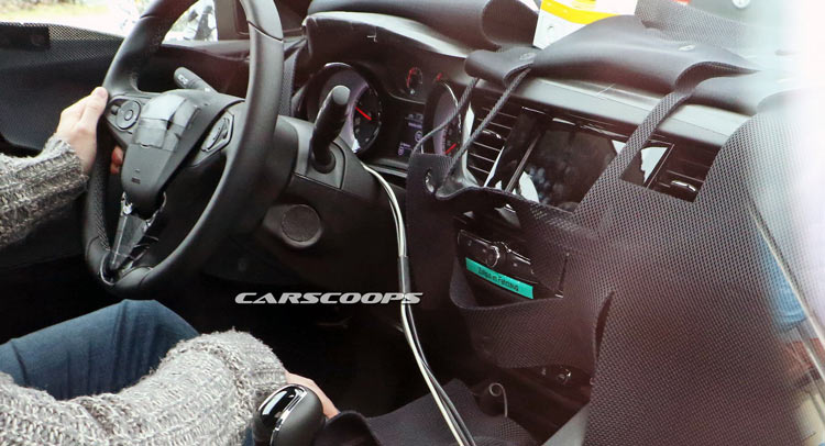 First Look At 2017 Opel Insignia & 2018 Buick Regal’s Interior