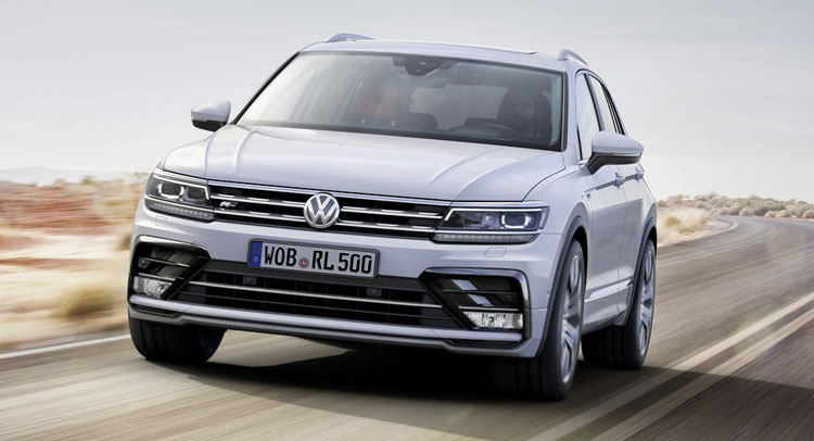  Volkswagen Tiguan R Definitely Not On The Cards