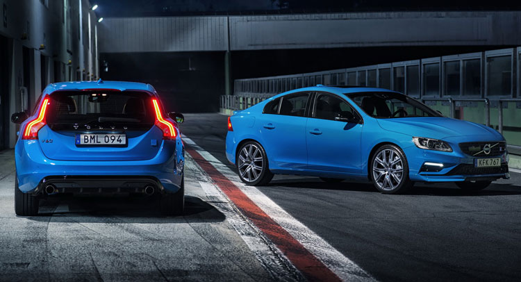  Volvo Reveals Updated S60 And V60 Polestar With New 2-Liter Engine [42 Images + Video]
