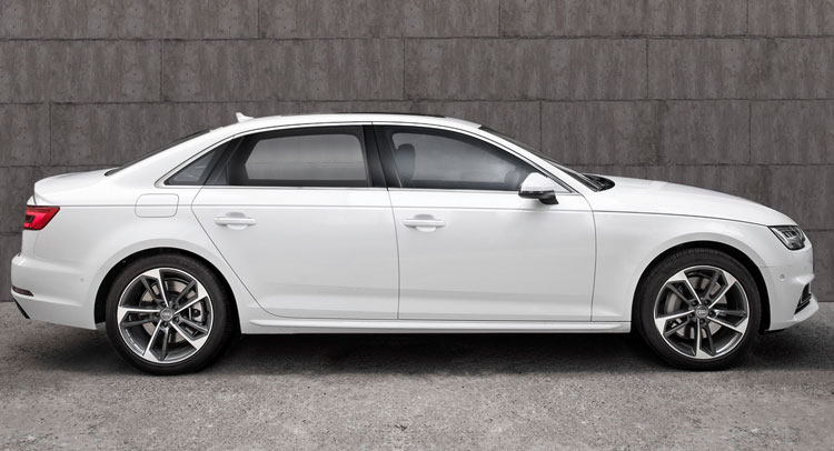 Audi Premieres New A4 L In Beijing