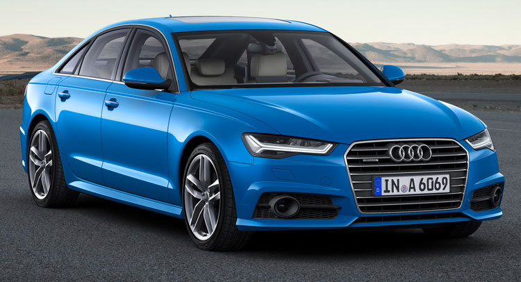  Audi Updates A6 And A7 For 2017MY