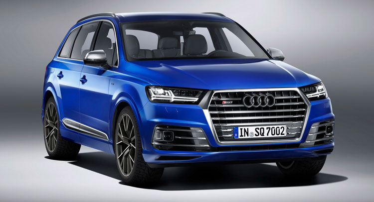  Audi SQ7 TDI Is The World’s Most Powerful Diesel SUV, Goes On Sale In May