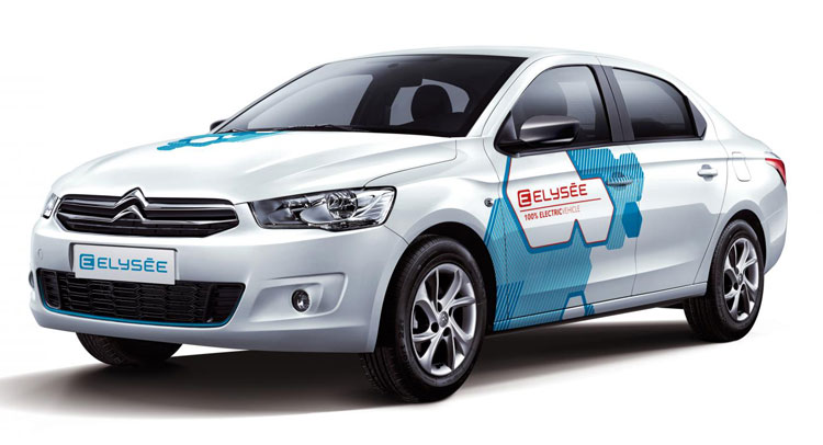 Citroen E-Elysee EV Is A Sign Of Things To Come
