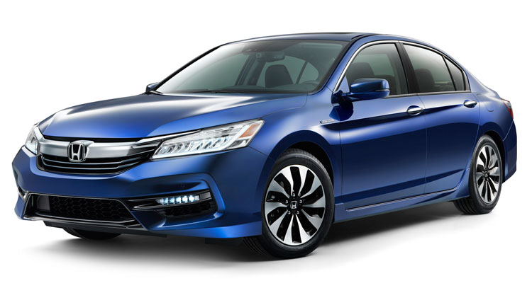  2017 Honda Accord Hybrid Is More Powerful, Has More Tech