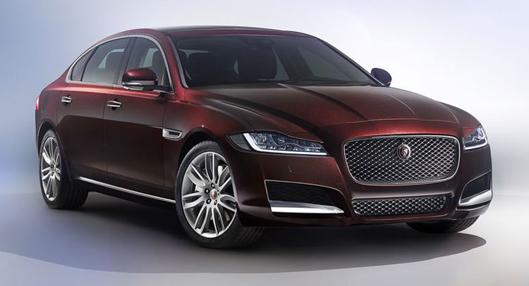  Jaguar XFL Aimed Straight At Mercedes-Benz E-Class L