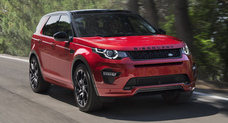  Land Rover Discovery Sport Enhanced For 2017 MY, Starts At $37,695