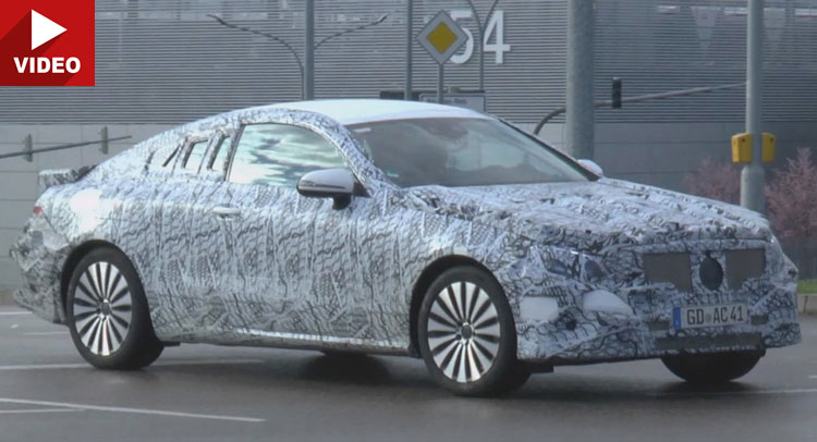  Mercedes-Benz’s Classy 2018 E-Class Coupe Goes Undercover