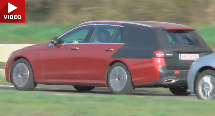  2017 Mercedes-Benz E-Class Estate Sheds A Bit More Camo