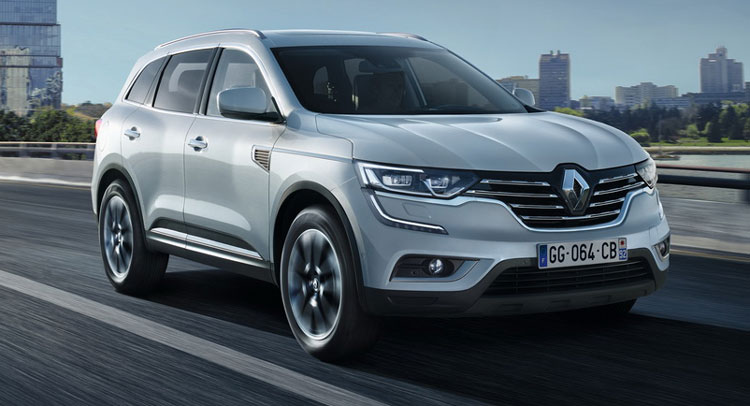  Brand-New Renault Koleos Lands In Beijing [39 Images]