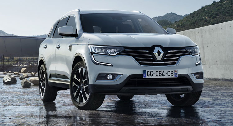  Renault Unveils New Koleos, Confirms Beijing Debut