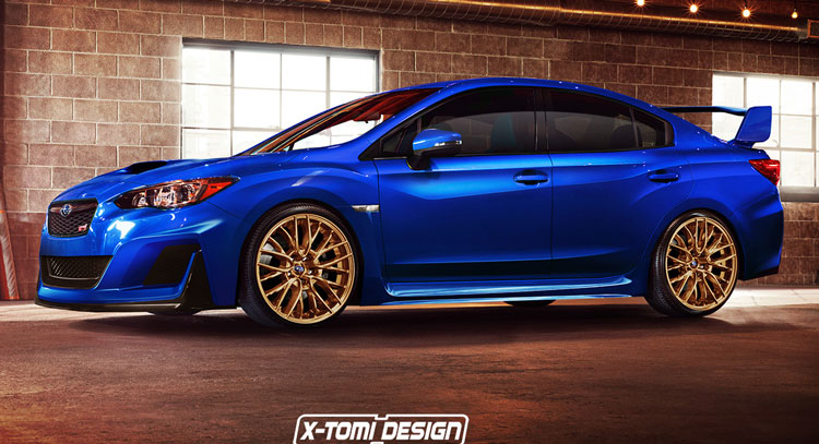 The Subaru Impreza WRX STI Can’t Come Soon Enough
