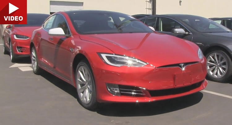 Tesla Model S Facelift Walkaround Video Shows Real Life Mods