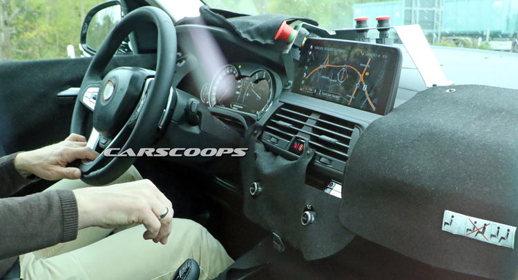  Step Inside The 2018 BMW X3’s Interior