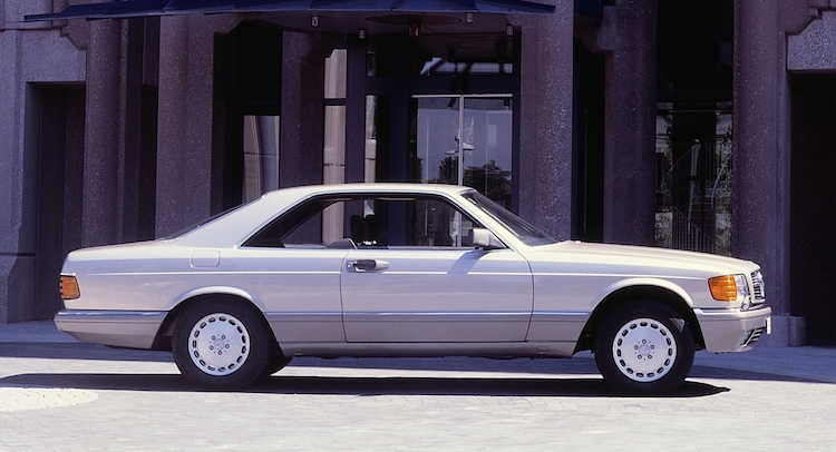 Mercedes Rumored To Revive SEC Name On Four-Door Coupe