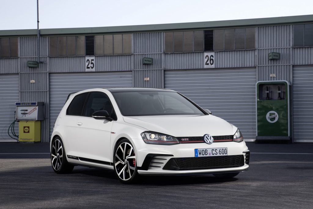 New VW Golf GTI Clubsport Arrives In The UK Just In Time For The 40th ...