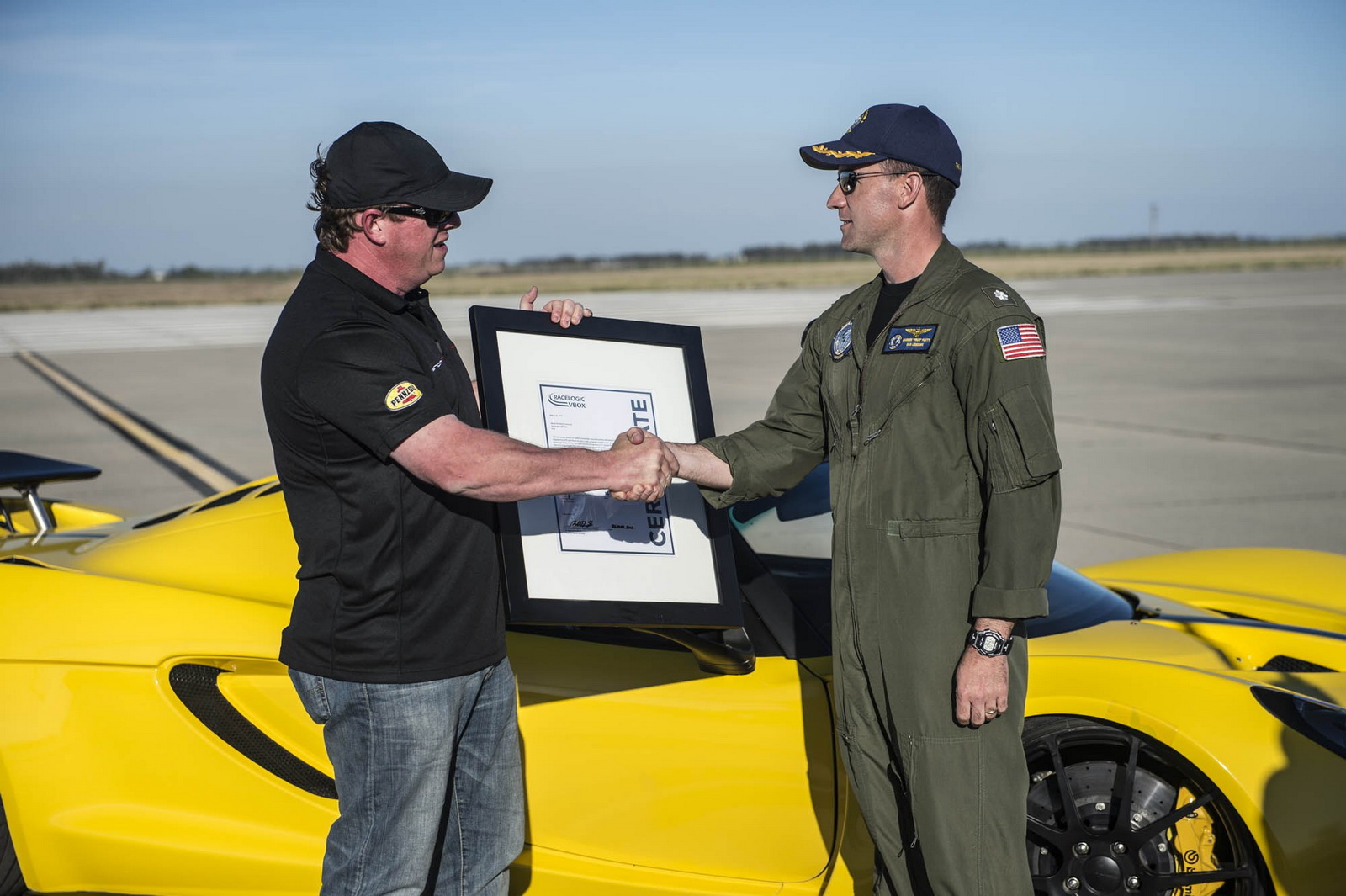 Why Do Bugatti And Hennessey Both Think They Hold The Fastest Convertible Record?