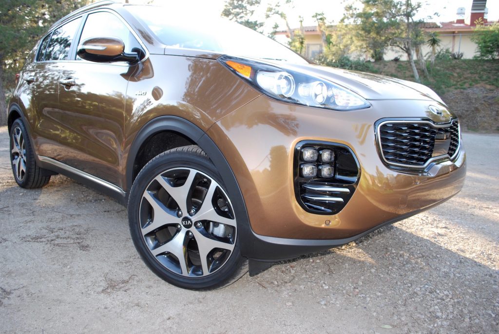 Five First Impressions 2017 Kia Sportage Carscoops