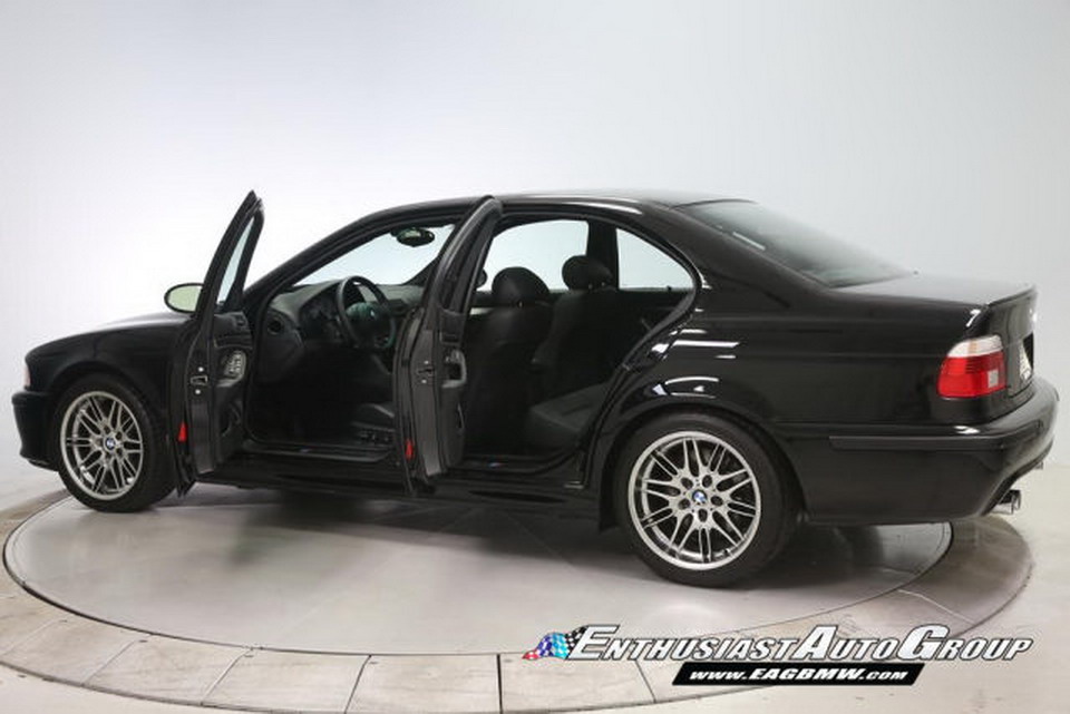 There S A Brand New 03 Bmw M5 With Just 309 Miles Up For Sale Carscoops