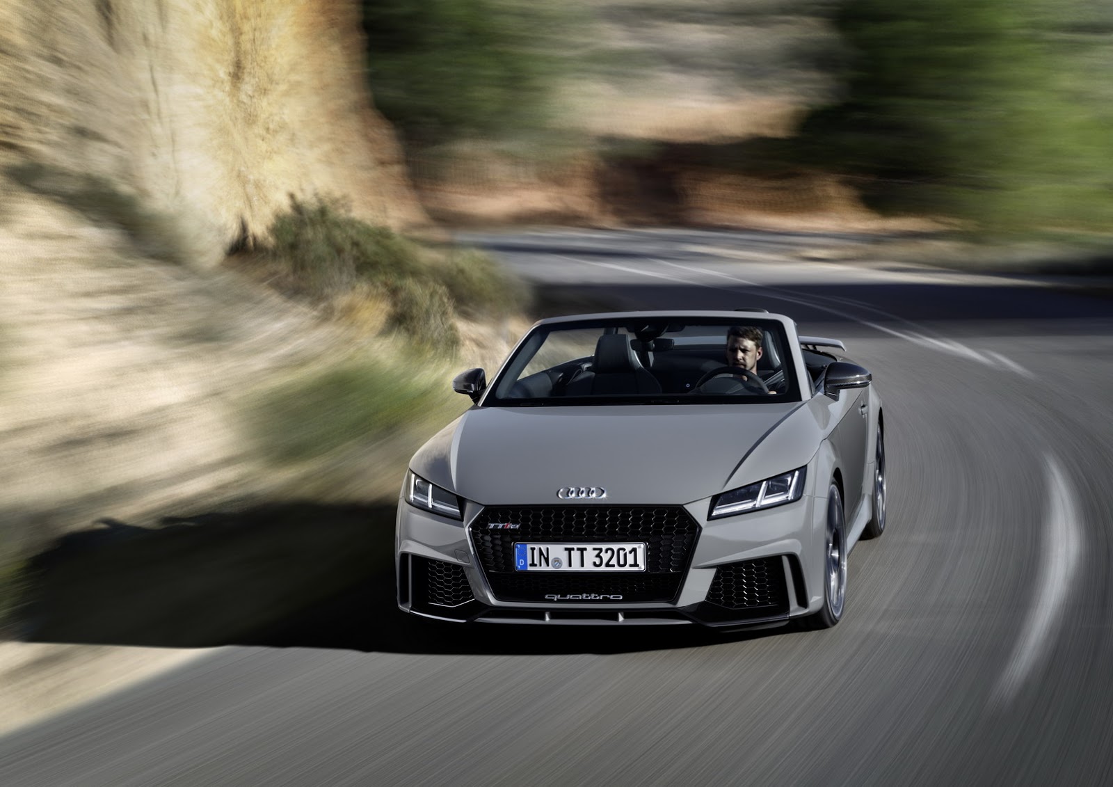 2017 Audi TT RS Roadster & Coupe Bring Five-Cylinders With 400 Horses ...