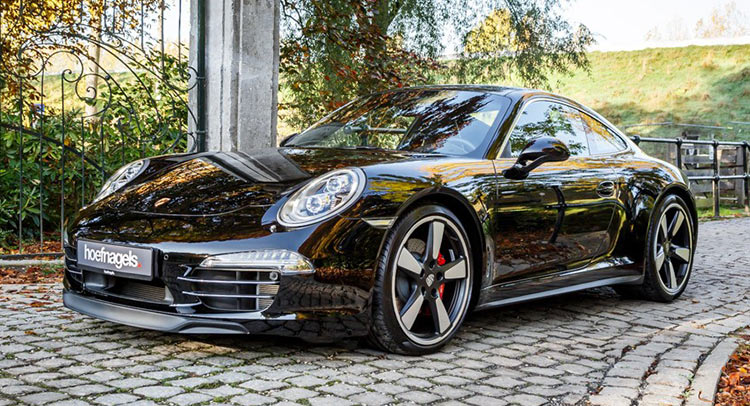  This Porsche 911 50th Anniversary Comes With A Big Price Tag