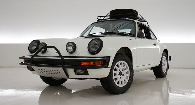  This Bespoke Luftauto Porsche 911 Rally Sold For $275,000