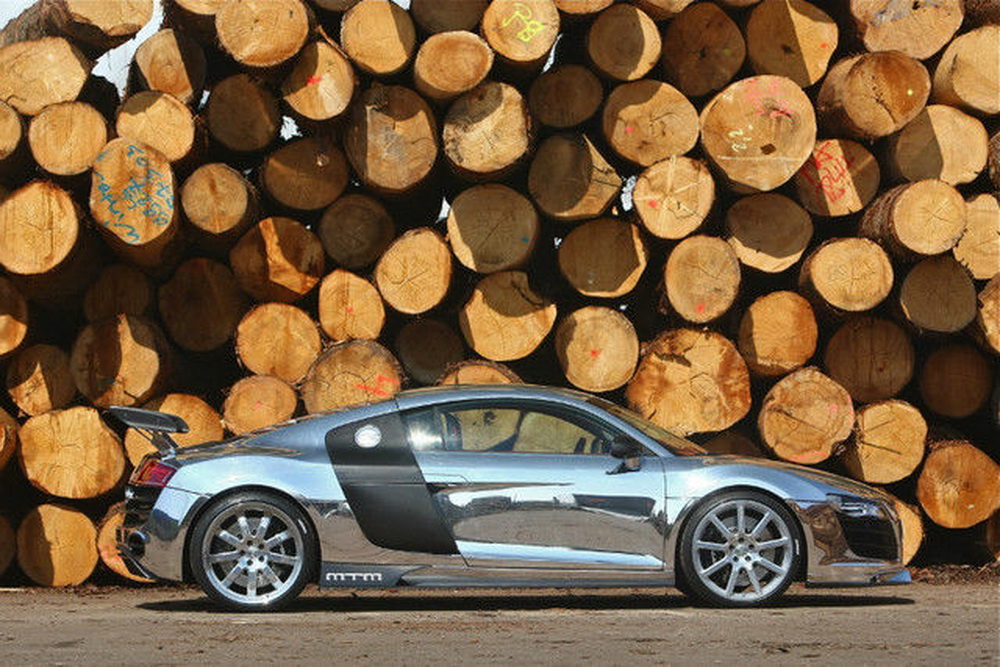 Polished 802 Ps Mtm Audi R8 Can Be Yours For Half A Million Bucks