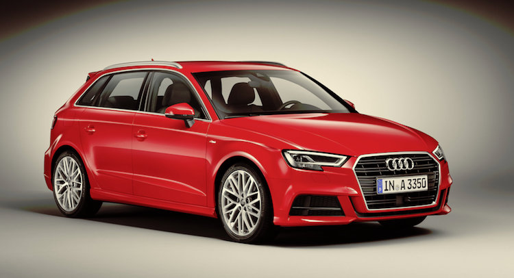  2017 Audi A3, S3 Facelift Revealed, Get Matrix LEDs And More Power [121 Photos]