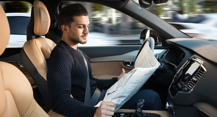  One In Three Would Take A Nap In A Driverless Car, Survey Says