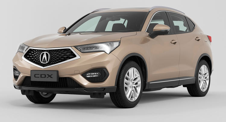 Acura Says It Has No Current Plans To Offer CDX In The USA