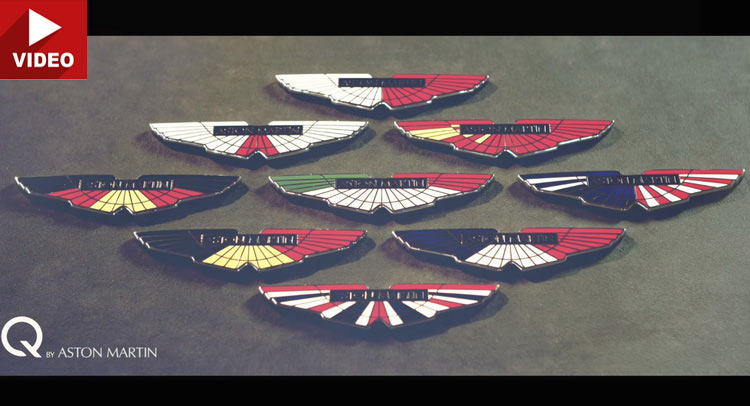 Aston Martin Racers To Wear Celebratory Hand-Crafted Badges For The 2016 WEC Season
