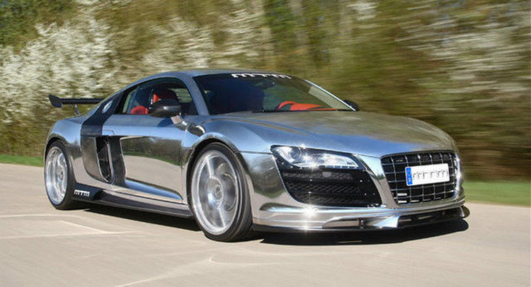 Polished 802 PS MTM Audi R8 Can Be Yours For Half A Million Bucks